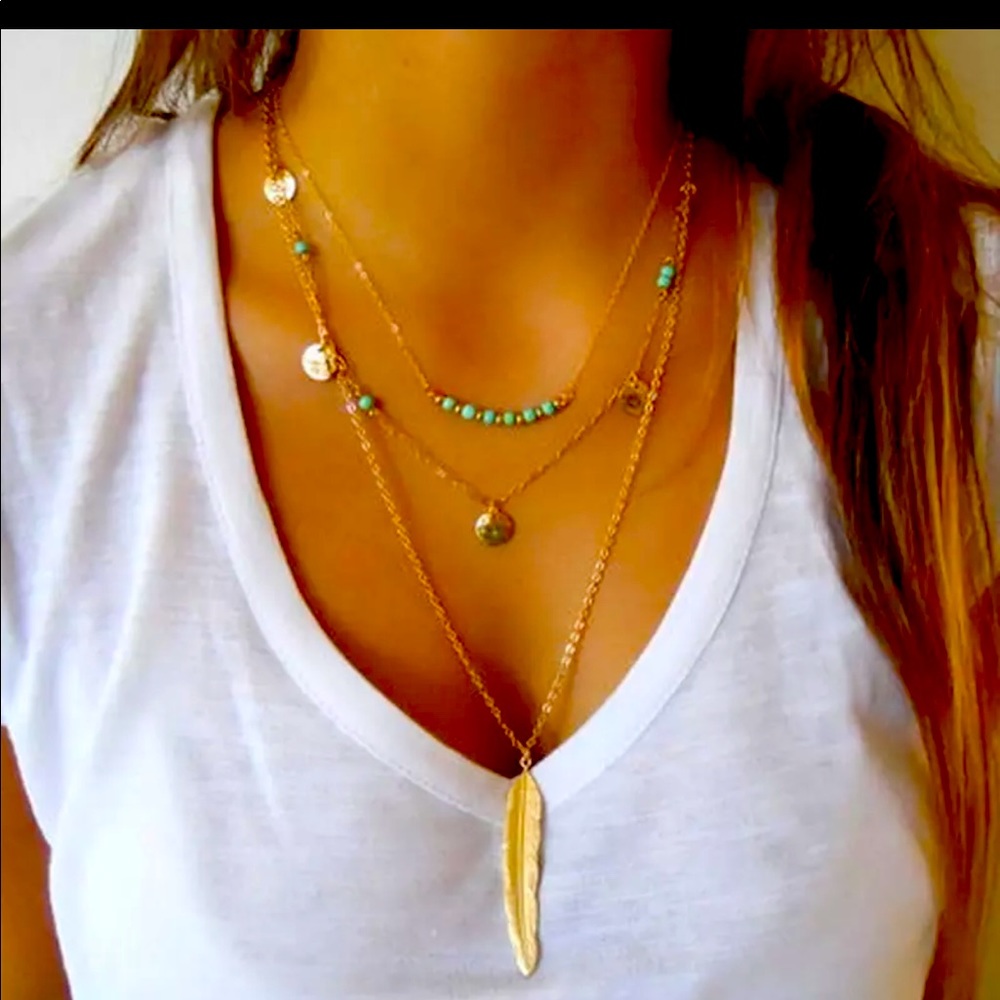 Pendant necklaces